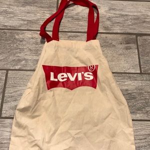 Levi’s Canvas tote